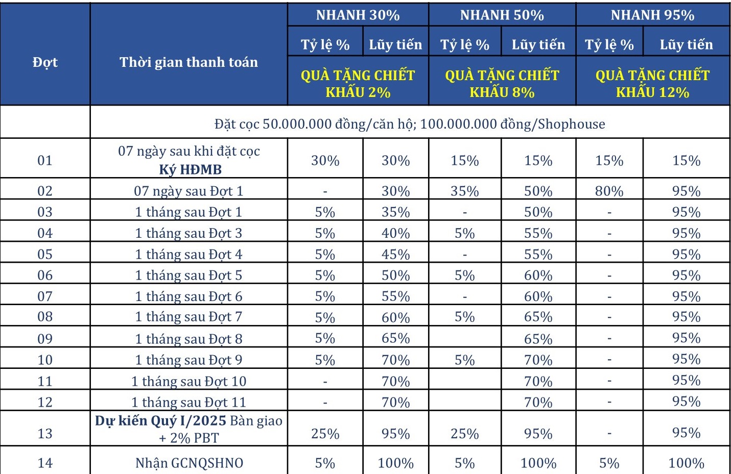 Chính sách bán hàng dự án D-homme hấp dẫn và linh hoạt
